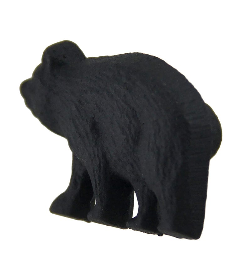Marco Rustic Black Bear Drawer Pulls (Set of 4 Knobs) - Image 4